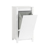 SoBuy Mobile portabiancheria 45x35x85.5cm BZR100-W
