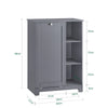 SoBuy Mobile portabiancheria 60x37x86cm BZR105-DG