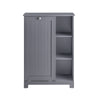 SoBuy Mobile portabiancheria 60x37x86cm BZR105-DG