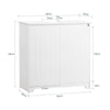 SoBuy Mobile sottolavabo 60x30x60cm BZR108-W