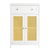 SoBuy Mobiletto cassettiera in rattan 60x35x88cm BZR120-W