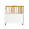 SoBuy Mobile sottolavabo in bambù 60x33x60cm BZR125-W
