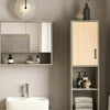 SoBuy Colonna bagno salvaspazio 31.5x31.5x162.5cm BZR131-NG