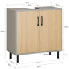 SoBuy Mobile sottolavabo 60x30x60cm BZR133-NG
