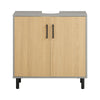 SoBuy Mobile sottolavabo 60x30x60cm BZR133-NG