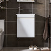 SoBuy Set Specchio+ Mobile lavabo BZR170-SET