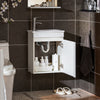 SoBuy Set Specchio+ Mobile lavabo BZR170-SET
