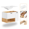 SoBuy Mobile base per lavabo 80x46x54cm BZR178-WN