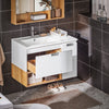 SoBuy Mobile base per lavabo 80x46x54cm BZR178-WN