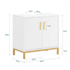 SoBuy Mobile sottolavabo 60x30x59cm BZR179-W