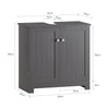 SoBuy Mobile sottolavabo 60x30x60cm BZR18-DG