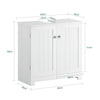 SoBuy Mobile sottolavabo 60x30x60cm BZR18-W