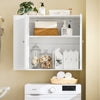 Стенски шкаф Sobuy с огледало 57x30x61 cm BZR184-W (копие)