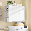 Стенски шкаф Sobuy с огледало 57x30x61 cm BZR184-W (копие)