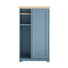 SoBuy Mobiletto Armadietto da bagno Grigio 50x21x86cm BZR189-HG