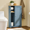 SoBuy Mobiletto Armadietto da bagno Grigio 50x21x86cm BZR189-HG