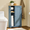 SoBuy Mobiletto Armadietto da bagno Grigio 50x21x86cm BZR189-HG