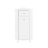 Sobuy Mobile Wardrobe 30x30x89cm BZR186-W (копие)