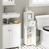 SoBuy Βάση ρολού εξοικονόμησης χώρου 23x20x100cm FRG177-W