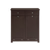 SoBuy Mobile portabiancheria 78x38x91cm BZR33-BR