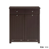 SoBuy Mobile portabiancheria 78x38x91cm BZR33-BR