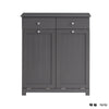 SoBuy Mobile portabiancheria 78x38x91cm BZR33-DG