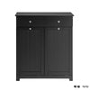 SoBuy Mobile portabiancheria 78x38x91cm BZR33-SCH
