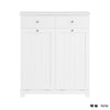 SoBuy Mobile portabiancheria 78x38x90cm BZR33-W