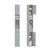 SoBuy Colonna bagno salvaspazio 20x20x180cm BZR34-HG
