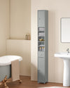 SoBuy Colonna bagno salvaspazio 20x20x180cm BZR34-HG