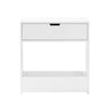 SoBuy Mobiletto armadietto 55x20x60cm BZR48-W