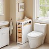 SoBuy Space-saving trolley 65x23x82cm BZR54-WN