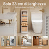 SoBuy Space-saving trolley 65x23x82cm BZR54-WN