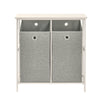 SoBuy Mobile portabiancheria 77x38x80cm BZR57-W