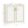 SoBuy Mobile sottolavabo 60x30x61cm BZR86-W