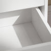 SoBuy Comodino 40x35x71cm FBT125-W