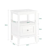 ПИН нощна таблица 40x30x60cm FBT126-WW (копие)
