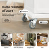 SoBuy Carrello cucina bianco 74x45x91cm FKW13-WN