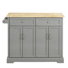 SoBuy Credenza con piano pieghevole 115x71x92cm FKW71-HG