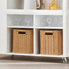 SoBuy Credenza con ruote 108x60x90cm FKW97-WN