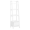 SoBuy Libreria con cassetto 44x40x160cm FRG116-K-W