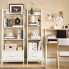 SoBuy Libreria con cassetto 44x40x160cm FRG116-K-W