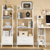 SoBuy Libreria con cassetto 64x40x160cm FRG116-W