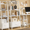 SoBuy Libreria con cassetto 64x40x160cm FRG116-W