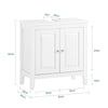 SoBuy Mobile sottolavabo 60x30x62cm FRG202-W