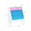 SoBuy Libreria per bambini 62x30x71cm FRG225-F