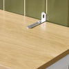 SoBuy FRG236-WN Mobile Colonna Bagno Salvaspazio Armadio Alto con 2 Ante, 1 Cassetto e Ripiano Aperto Mobiletto Bagno per Lavanderia WC o Cucina 32x170x30cm