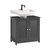 SoBuy Mobile sottolavabo 60x35x58cm FRG237-II-DG