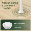 SoBuy Dressing 195x42x295cm FRG34-II-W