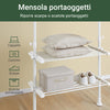 SoBuy Dressing 195x42x295cm FRG34-II-W
